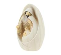 Nativity Scene Statue Holy Family Nativity Figurine | Nativity Figures | Resin Nativity Scene | Nativity Statue Nativity Statue for Religious Christmas Decoration