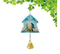 Nativity Scene Sun Catcher Acrylic Religious Two-Dimensional Nativity Figures Exquisite Wind Chime Window Decoration with Jesus Suncatcher Motif for Fireplace Living Room Home Garden Church Community
