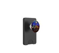 Nativity Scene Three Kings Camel Star Round Artwork PopSockets PopWallet for MagSafe