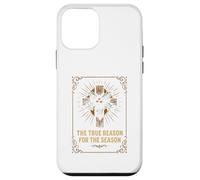 Nativity Scene True Reason Vintage Christian Christmas Case for iPhone 12 mini