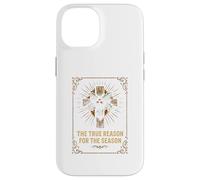 Nativity Scene True Reason Vintage Christian Christmas Case for iPhone 14