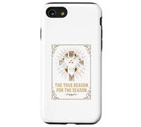 Nativity Scene True Reason Vintage Christian Christmas Case for iPhone SE (2020) / 7/8