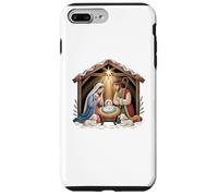 Nativity scene with Mary Joseph and baby Jesus design Case for iPhone 7 Plus/8 Plus