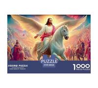 Nativity SceneGigantic 1000-Piece Jigsaw Puzzles for Adults An Arsenal of 1000 Ruthlessly Difficult Challenging Puzzle Game Pieces - Engineered to Be A Trophy Gift Jigsaw Puzzles for Adults And Kids