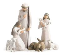 Nativity, Sculpted Hand-painted Nativity Figures, 6-piece Set