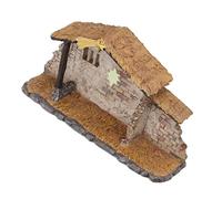 Nativity Sets for Christmas Indoor, Nativity Scene Fine Vivid Details Christmas Manger Shed Statue for Holiday Desktop Decoration Gifts