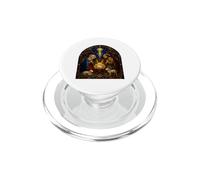 Nativity Star Medieval Gothic Cathedral Mosaic Art Scene PopSockets PopGrip for MagSafe