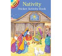Nativity Sticker Activity Book