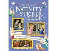 Nativity Sticker Book (Sticker Books)