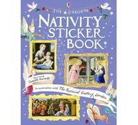 Nativity Sticker Book (Usborne Sticker Books)