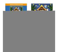 Nativity Stickers for Kids - Jesus Nativity Scene Cute Stickers | Craft Kits Scrapbook Supplies for Christmas Decorations Home Classroom Party Favors Art Projects