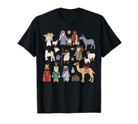 Nativity Toys Value Graphic T-Shirt, Men, Black, S