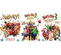 Nativity Trilogy DVD Collection : Nativity 1 / Nativity 2: Danger in the Manger / Nativity 3: Dude Where's My Donkey?