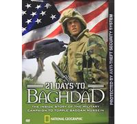 Nat'l Geo: 21 Days to Baghdad [DVD] [2003] [Region 1] [US Import] [NTSC]