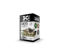 NATO Colors 3G - Set Colori acrilici 3rd Generation 17mL