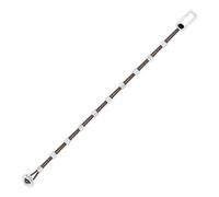 Nato Cuff - Square Dot Paracord and Silver 925 Bracelet - Men's Jewellery Adjustable, Eine Grösse, Nylon