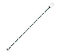 Nato Cuff - Square Dot Paracord and Silver 925 Bracelet - Men's Jewellery Adjustable, Eine Grösse, Nylon