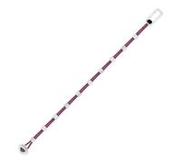 Nato Cuff - Square Dot Paracord and Silver 925 Bracelet - Men's Jewellery Adjustable, Eine Grösse, Nylon