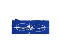 NATO flag Adorable Baby Bow Headband Soft and Stretchy Infant Hair Accessory for 0-6 Months Baby Showers soft skin-friendly elastic