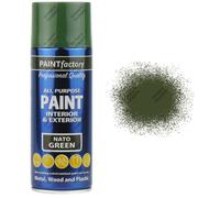 NATO Green Spray Paint All Purpose Matt 400ml