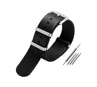 Nato Nylon Watchband 20mm- 23mm Waterproof Watch Strap Breathable and Sweat-wicking Watch Accessories, 23mm