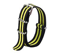 NATO Strap 18mm/20mm/22mm Nylon Watch Band Waterproof Watch Strap NATO Army Sport Watch Belt, 20mm