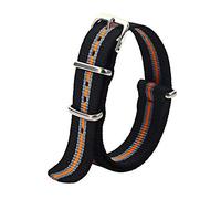 NATO Strap 18mm/20mm/22mm Nylon Watch Band Waterproof Watch Strap NATO Army Sport Watch Belt, 22mm