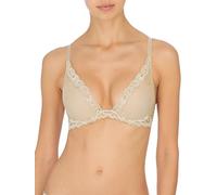 Natori Women Feathers Lace Plunge T-Shirt Bra, Cosmetic, 32D