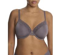 Natori Women Refined Contour Underwire Bra (Gunmetal, 36C) Grey