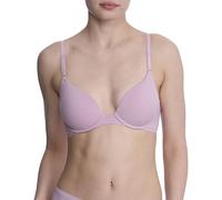 Natori Women's Bliss Cotton Convertible T-Shirt Bra, Rose Mist, 32B