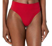 Natori Women's Bliss Flex: Thong Underwear, Strawberry, M