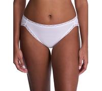 Natori Women's Bliss French Cut Briefs, White, M