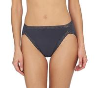 Natori Womens Bliss French Cut Panty, Ash Navy, L