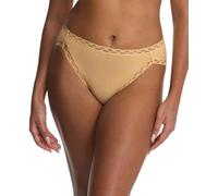Natori Womens Bliss French Cut Panty, Golden, M