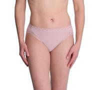 Natori Women's Bliss French Cut Underwear, Rose Beige, Medium