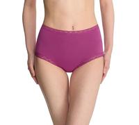 Natori Women's Bliss Full Brief, Crushed Berry