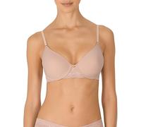 Natori Women's Bliss Perfection Contour Underwire Bra Full Coverage, Opaque, Rose Beige, 34D