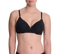 Natori Women's Bliss Perfection Contour Underwire T-Shirt Bra, Black, 36C