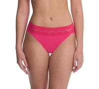 Natori womens Bliss Perfection One Size French Bikini, Radiant Rose, One size