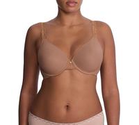 Natori Women's Body Double Lace Trim Full-Fit Bra (Suntan, 36DDD)