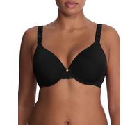Natori Women's Body Doubles with Lace Bra, Black, 34C