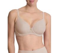 Natori Women's Cloud Comfort Back Smoothing T-Shirt Bra, Lite Mocha, 34B