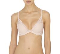 Natori Women's Feathers Contour Plunge Bra, Cameo Rose, 32DD