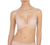 Natori Women's Feathers Luxe Contour Underwire Bra (Light Mocha, 34C)