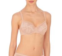 Natori Women's Frame Full Fit Unlined Underwire Bra, Opaque, Cameo Rose Combo, 34C