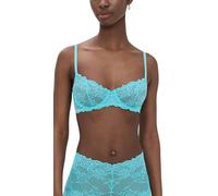 Natori Women's Heavenly Convertible Balconette Underwire Bra, Electric Aqua, 32F