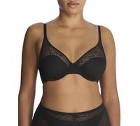 Natori Women's Pretty Smooth Seamless Underwire, Black, 34E