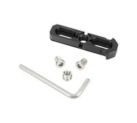 Natos Rails Quick Installation Camera Extension with Holes for Various Photo Cameras Mounting Systems for Photography