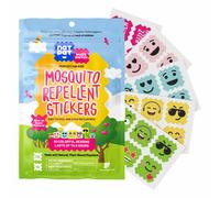 NATPAT Buzz Patch Mosquito Patch Stickers for Kids (60 Pack) - The Original All Natural Citronella Essential Oil Insect