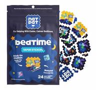 NATPAT BuzzPatch Sleepy Patch Sleep Promoting Stickers for Kids and Adults (24 Pack) - Natural Patch - Chemical & Drug Free Sleep Support, Melatonin Free, Children’s Sleep Aid